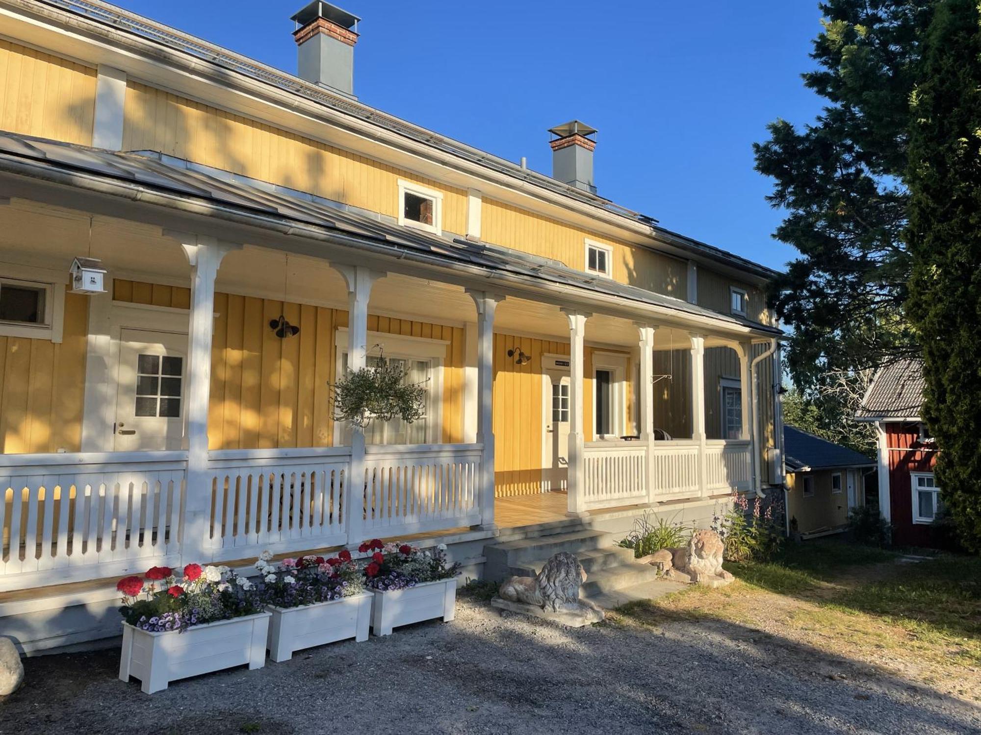 Vinter Bed & Breakfast Sauvo Exterior photo