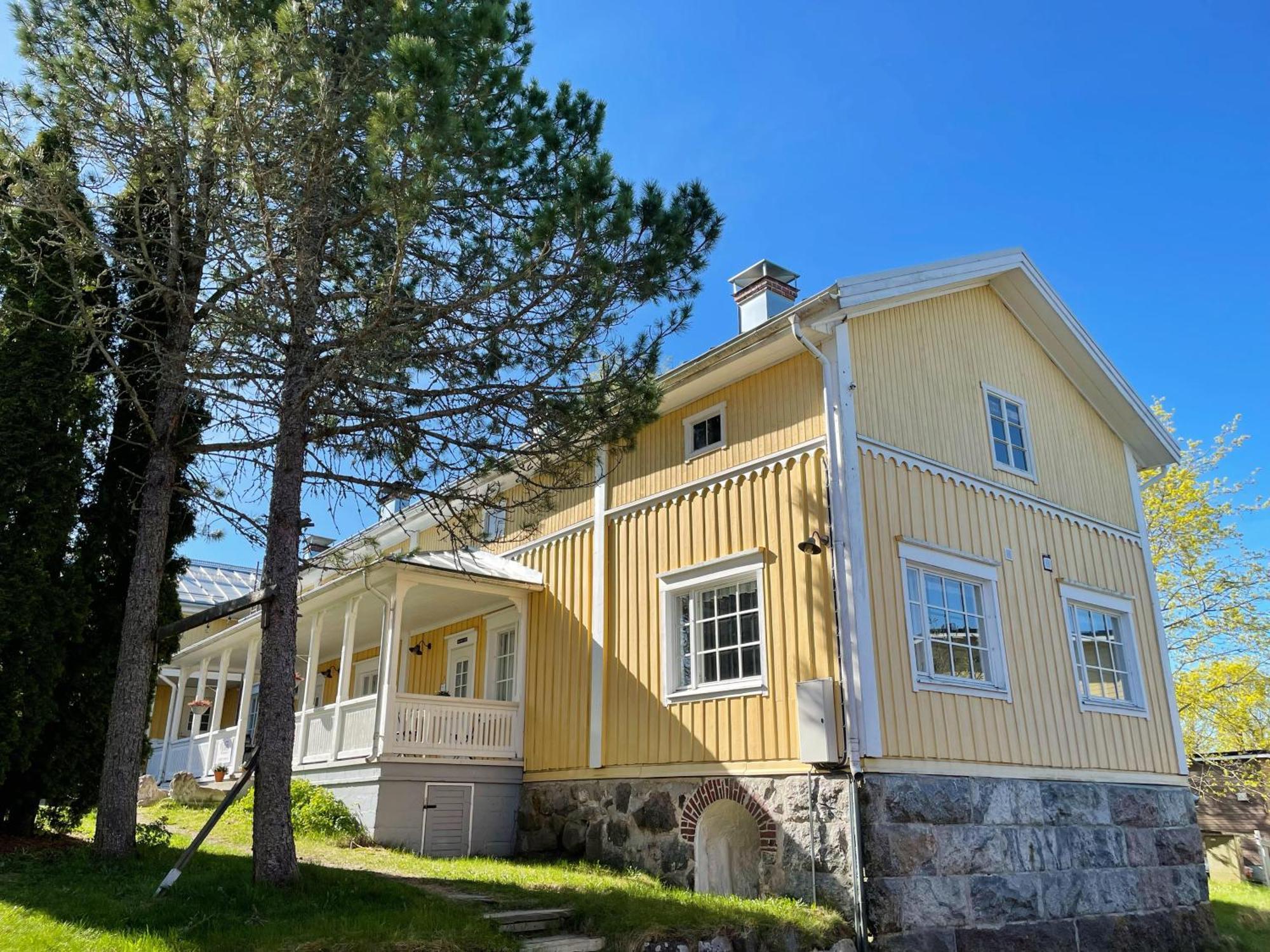 Vinter Bed & Breakfast Sauvo Exterior photo
